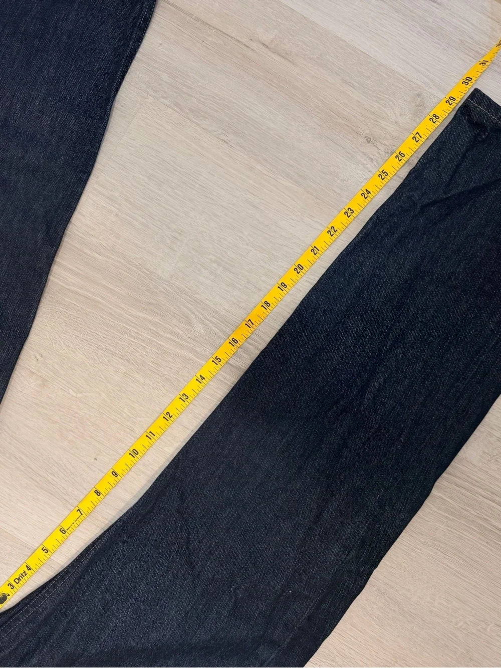 Levi's 514 Dark Wash Straight Jeans 31x30